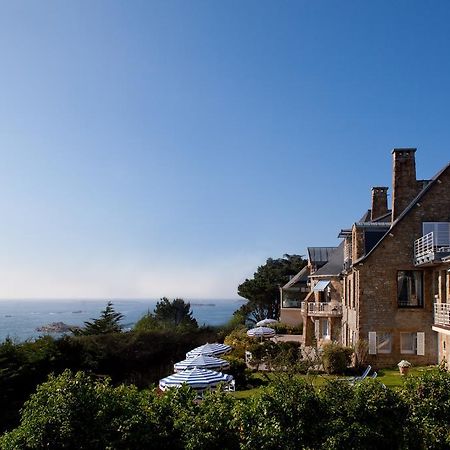 Hotel Manoir De Lan Kerellec Trébeurden Exterior foto
