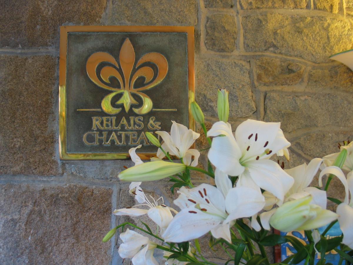 Hotel Manoir De Lan Kerellec Trébeurden Exterior foto